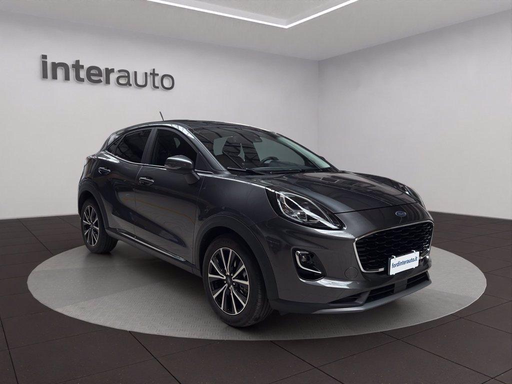 FORD Puma 1.0 EcoBoost Hybrid 125 CV S&S Titanium del 2022