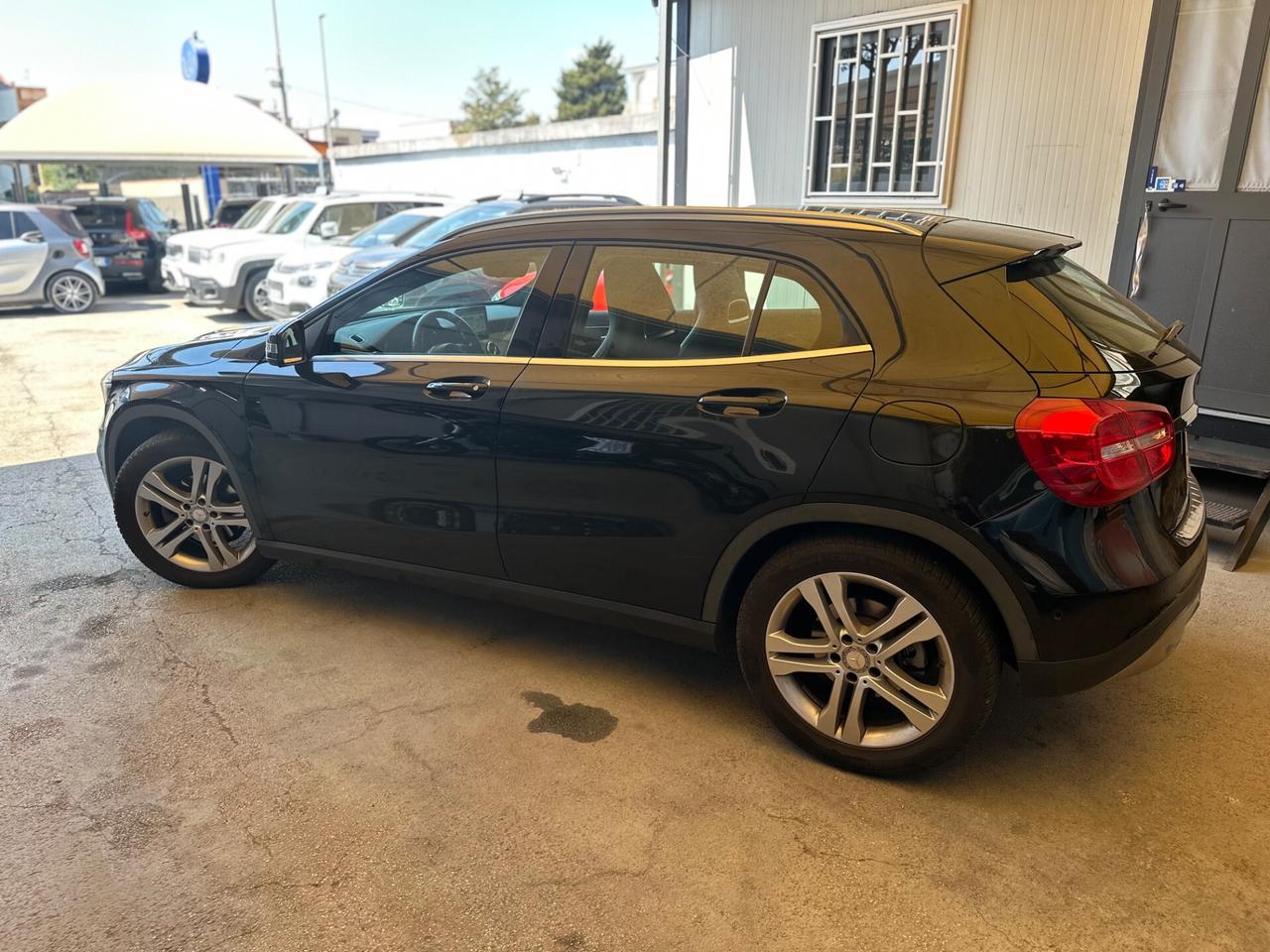 Mercedes-benz GLA 180 d Automatic Sport