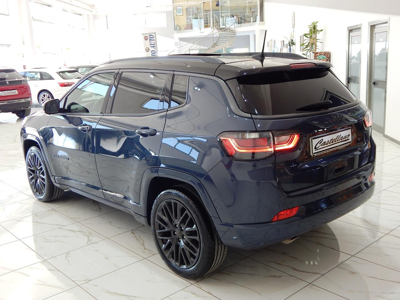 Jeep Compass 1.6 mjt "S" 130cv TETTO-NAVI-PELLE-PARK-RADAR-LED