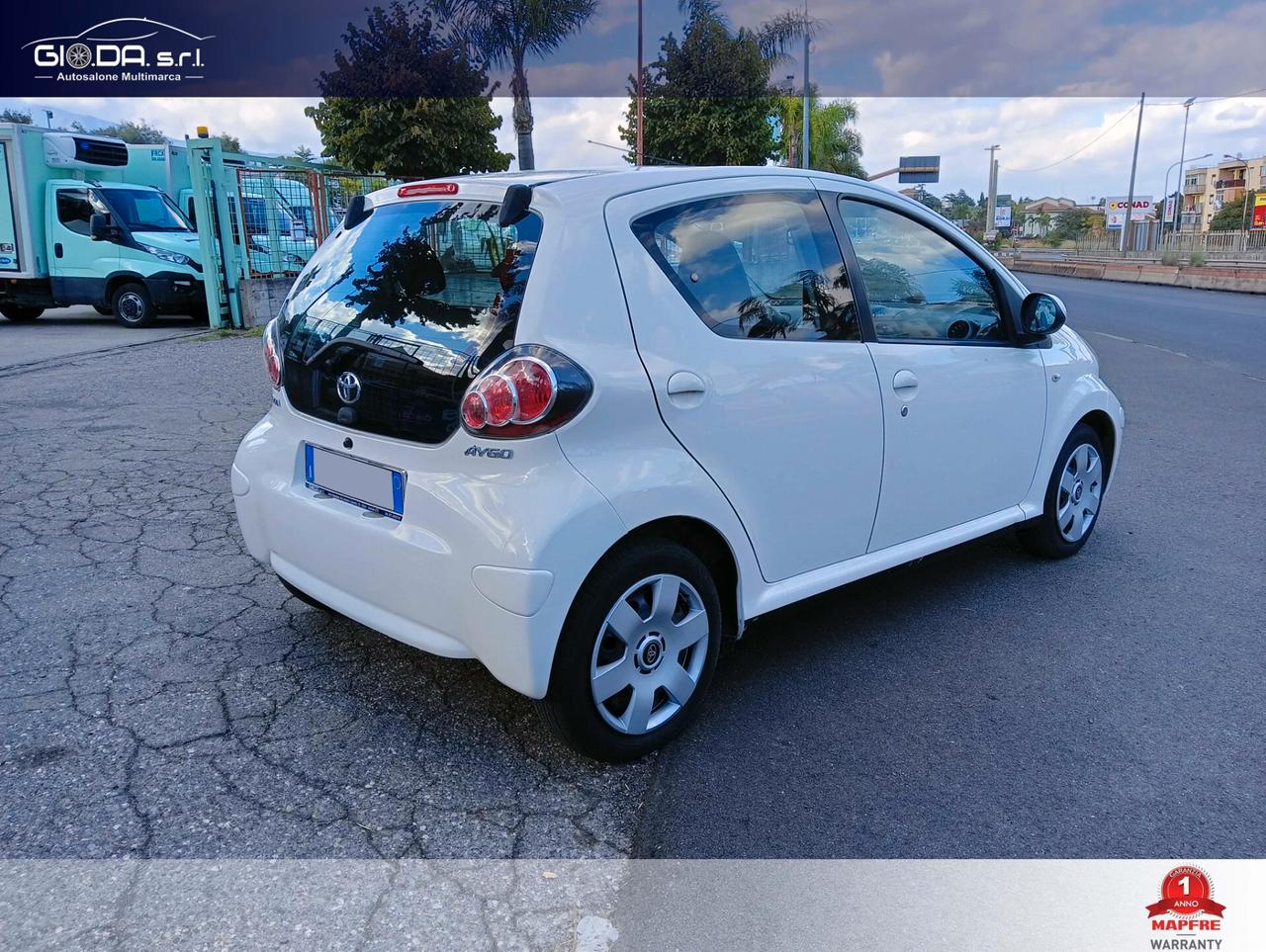 Toyota Aygo 1.0 AUTOMATICA
