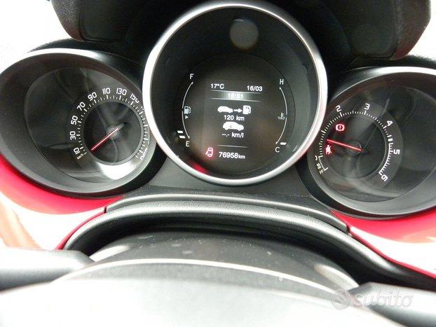Fiat 500X 1.3 MultiJet 95 CV LOUNGE PELLE FRAU CLIMA CERCHI MULTIFUNZIONE CRUISE