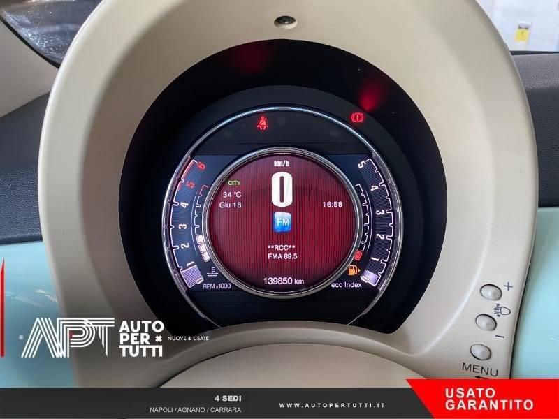 FIAT 500 500 1.3 mjt 16v Cult 95cv