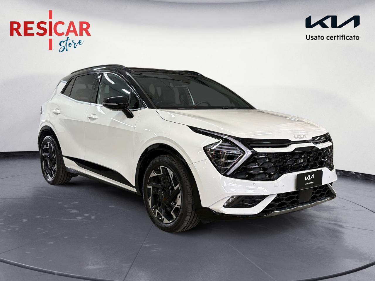 KIA Sportage 1.6 crdi mhev GT-line dct