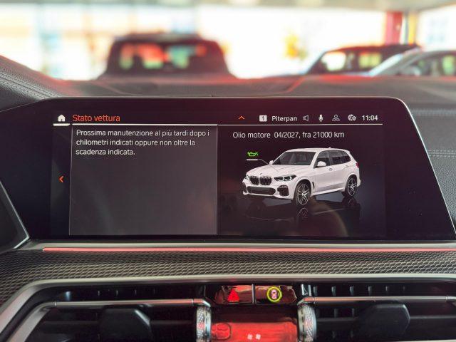 BMW X5 xDrive30d 48V Msport *GANCIO TRAINO*UNIPROP*