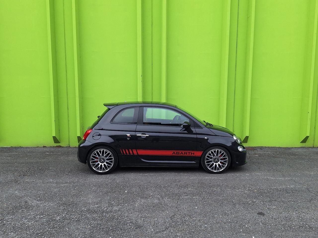 ABARTH 595 1.4 Turbo T-Jet 145 CV PELLE