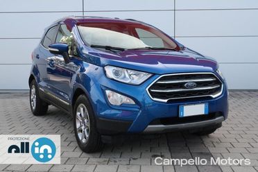 FORD EcoSport EcoSport 1.5 TDCi 100cv Start&Stop Titanium