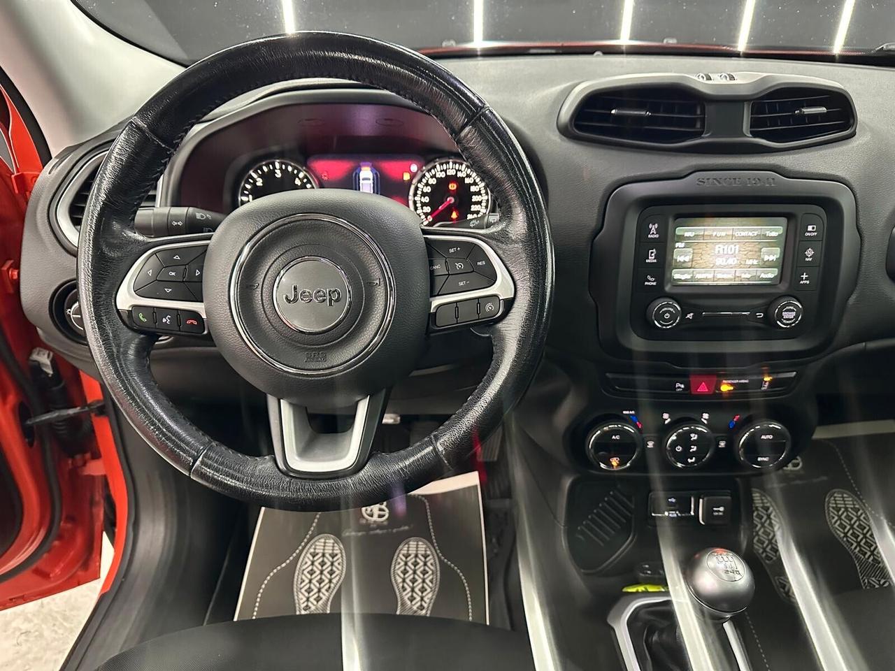 Jeep Renegade 1.6 Mjt 120 CV Limited