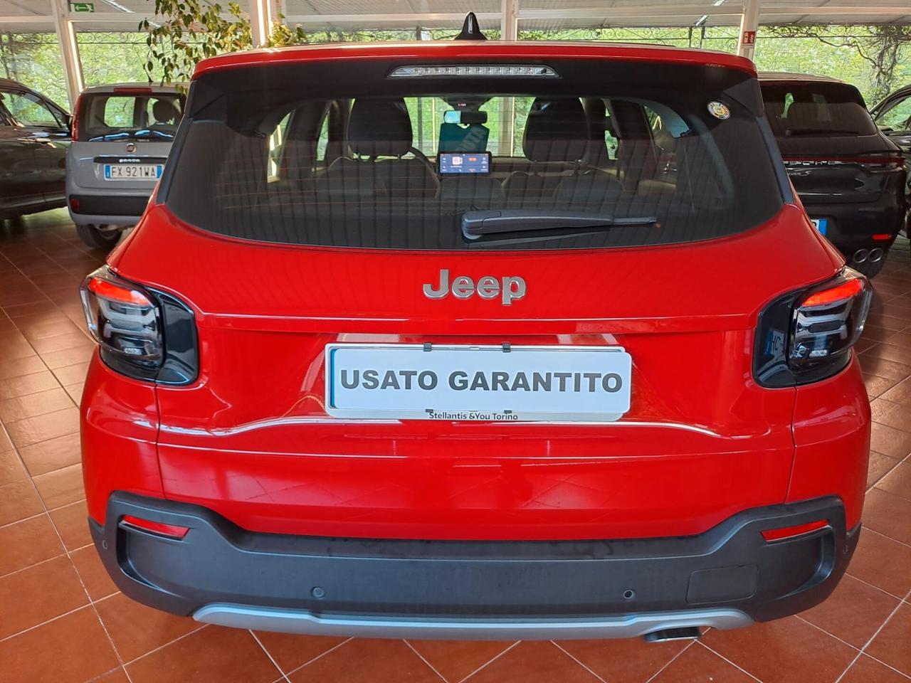 Jeep Avenger 1.2 Turbo 100 CV Altitude pari al nuovo NO VINCOLI