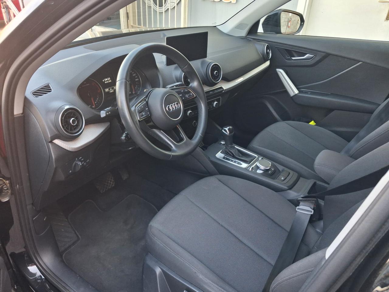 Audi Q2 30 TDI S- TRONIC NAVIGATORE FARI FULL LED KM 76780 GARANZIA 12 MESI