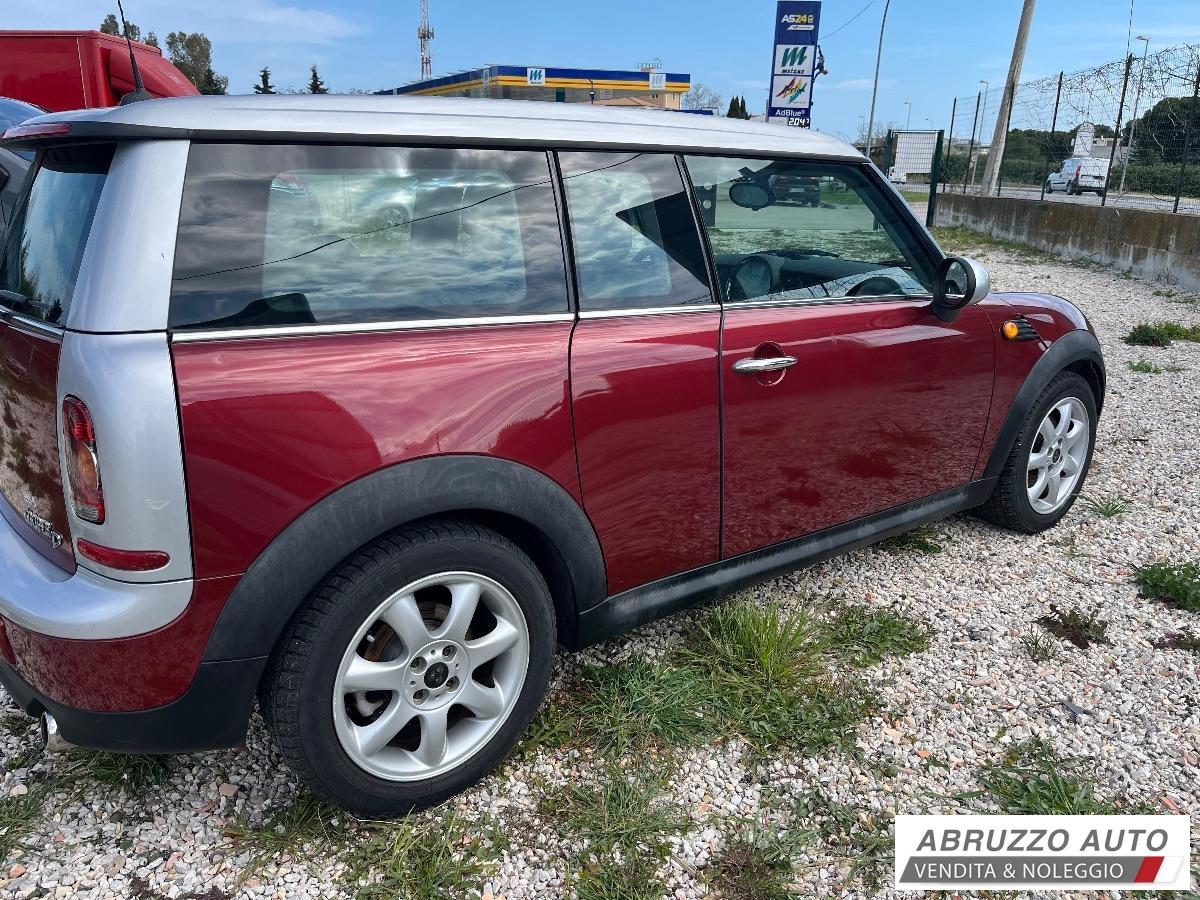 MINI Clubman 1.6 16V Cooper D
