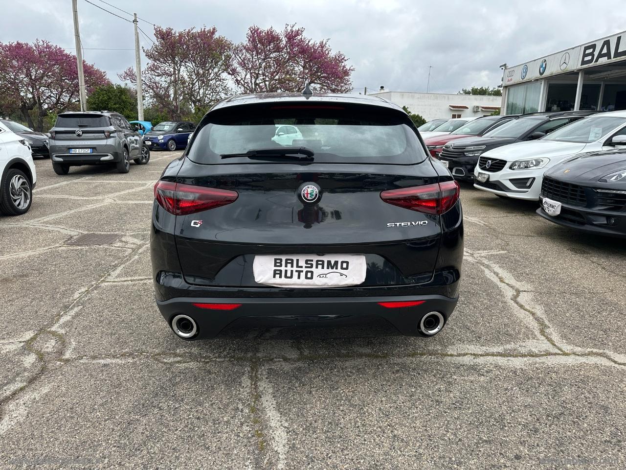 ALFA ROMEO Stelvio 2.2 T.diesel 210 CV AT8 Q4 Super