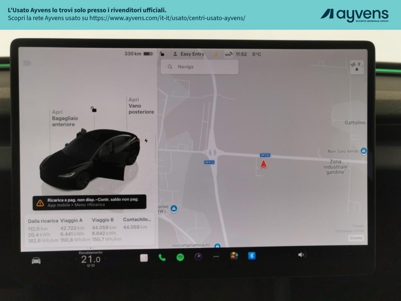 Tesla Model 3 NV35 Long Range AWD