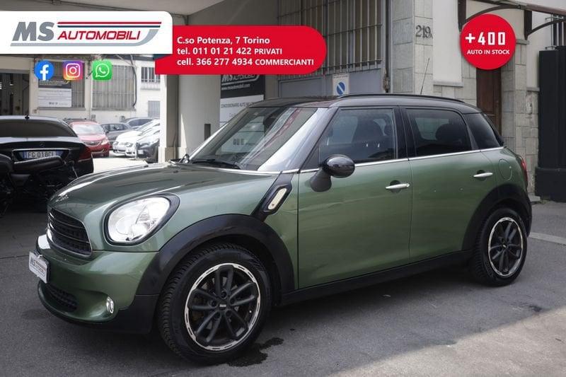 MINI Countryman MINI Countryman Cooper D Business Unicoproprietario