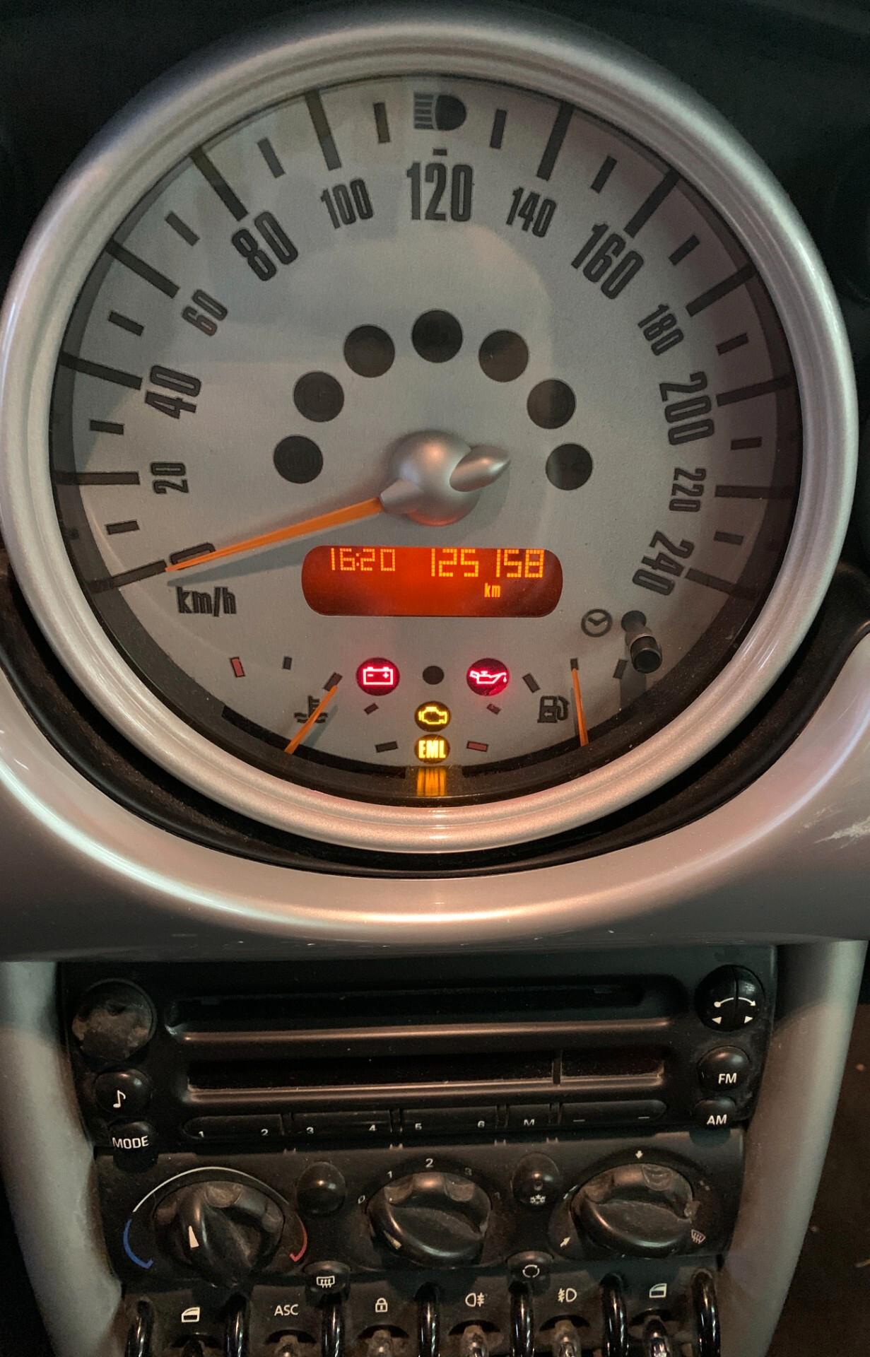 Mini 1.6 16V Cooper Cabrio