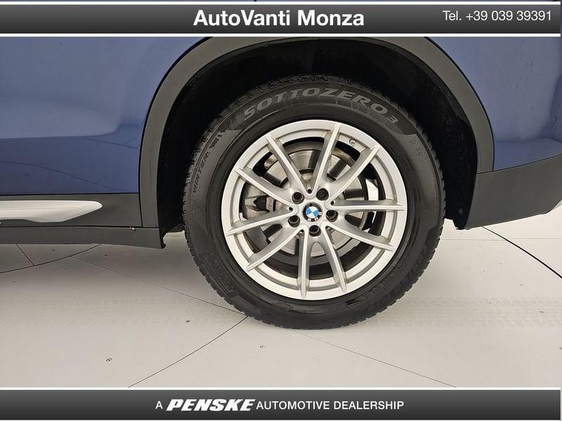 BMW X3 X3 sdrive18d mhev 48V auto
