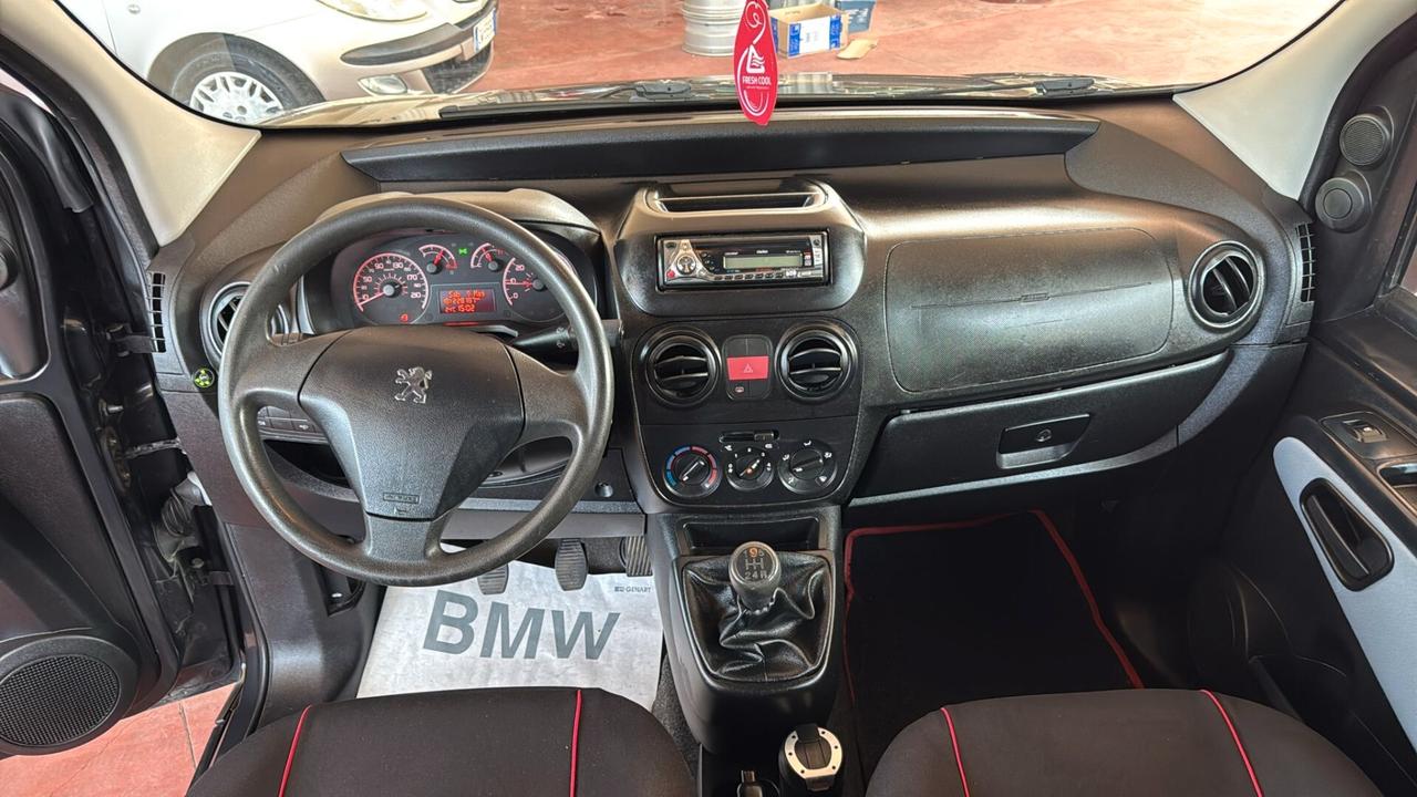 Peugeot Bipper Tepee 1.4 75CV Outdoor