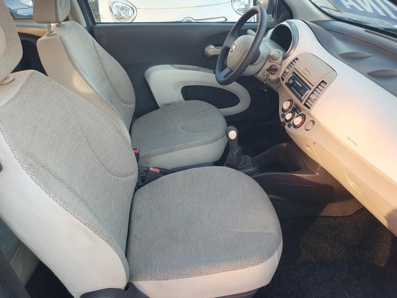 Nissan Micra 1.2 16V 3 porte benzina neopat 2007
