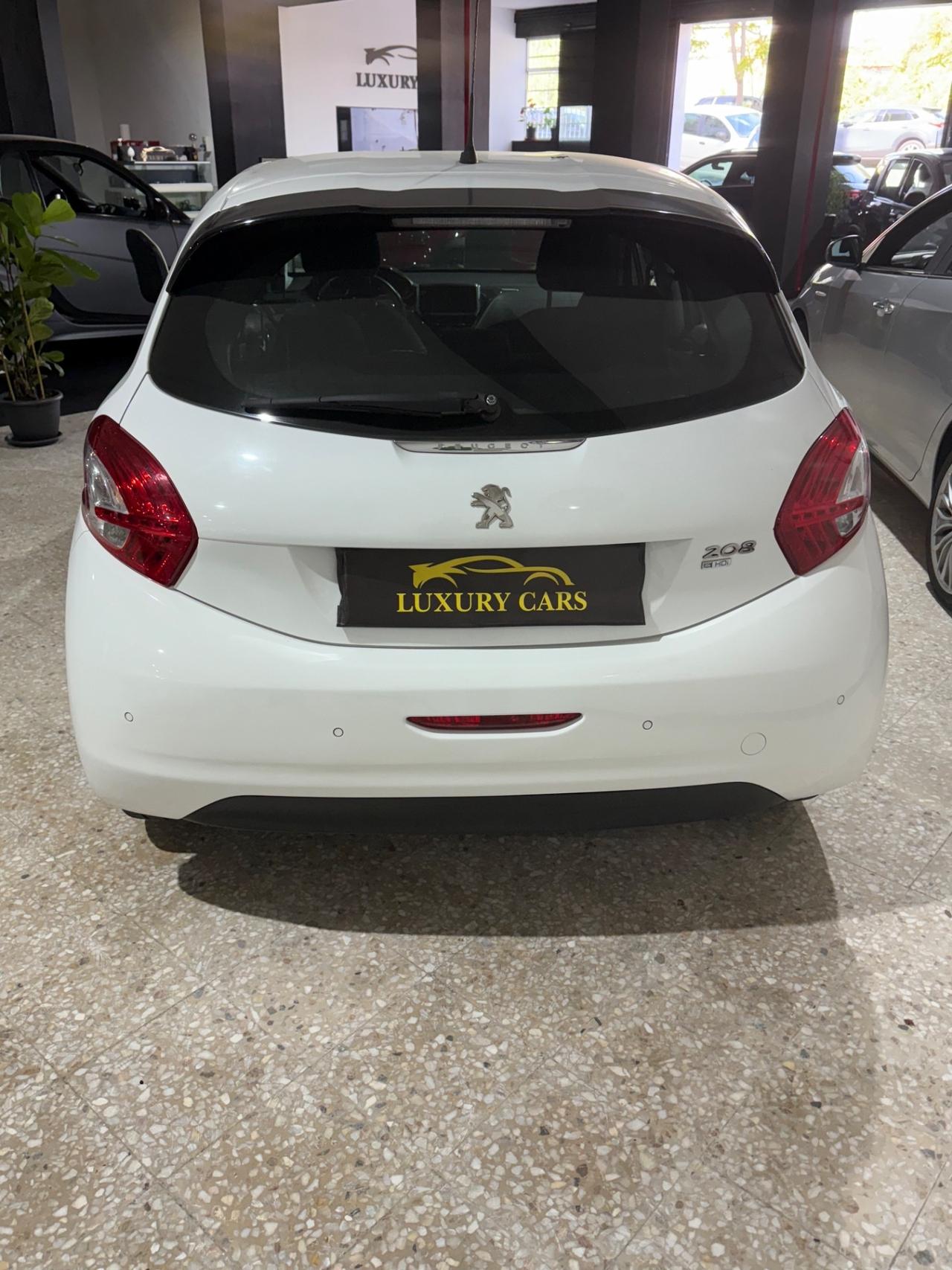 Peugeot 208 1.4 HDi 68 CV Allure