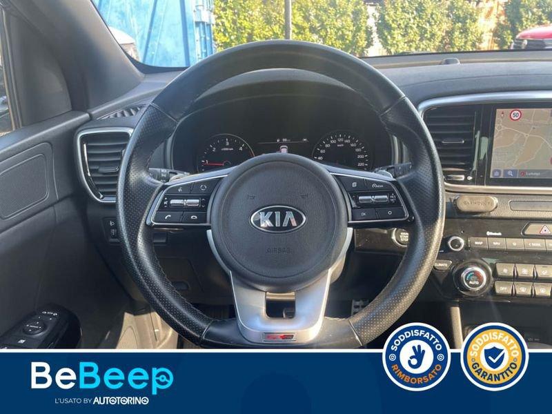 KIA Sportage 1.6 CRDI MHEV GT LINE 2WD 136CV DCT