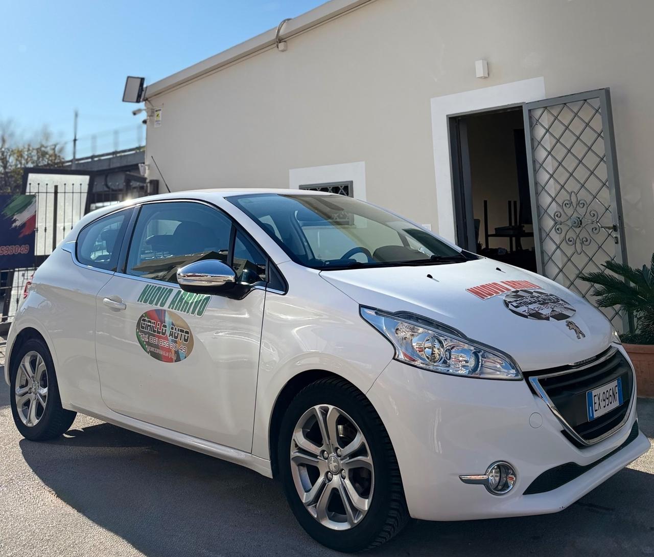 Peugeot 208 1.4 Gpl Allure 95 Cv