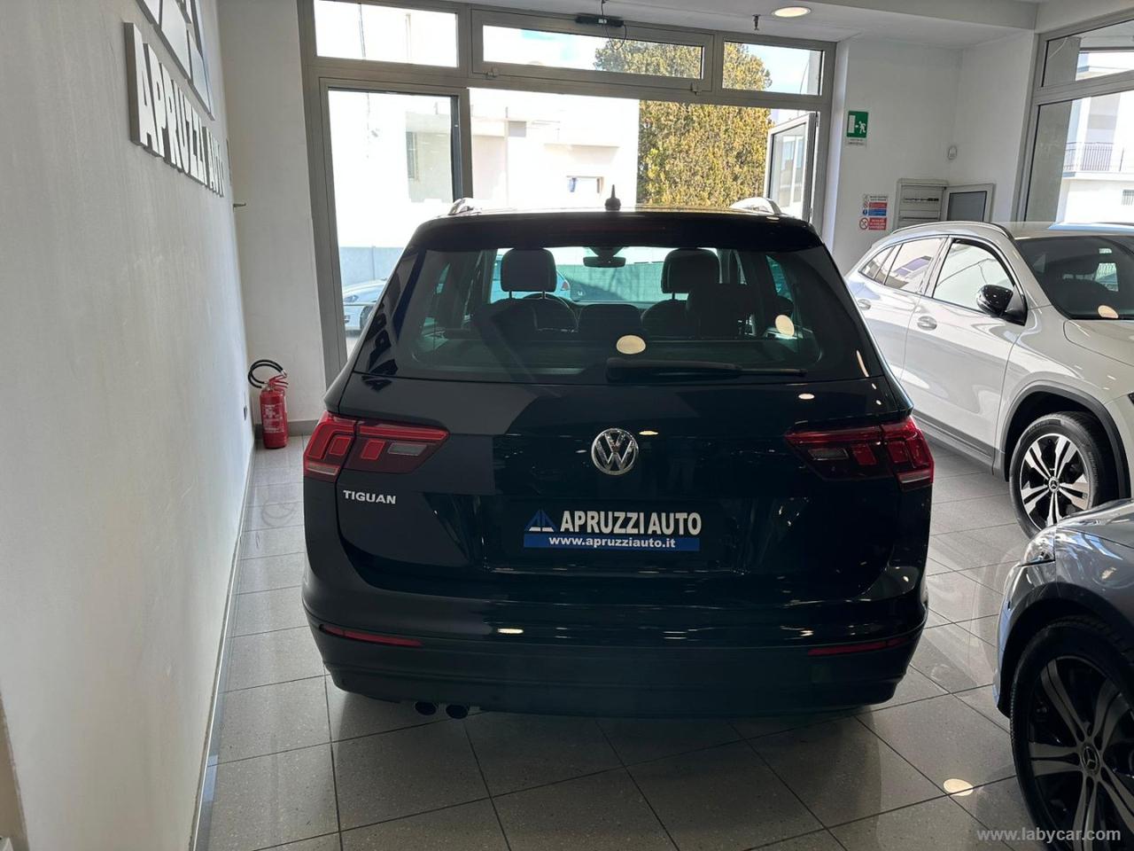 VOLKSWAGEN Tiguan 2.0 TDI DSG 4MOTION Advanced BMT