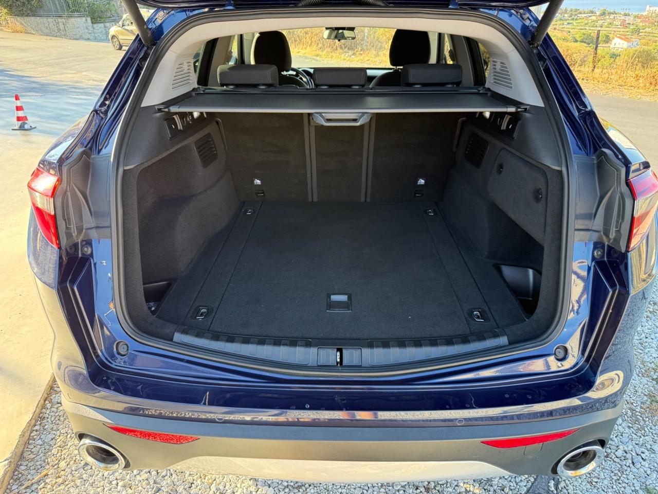 Alfa Romeo STELVIO 2.2 TD 160CV AT8 Blu Montecarlo
