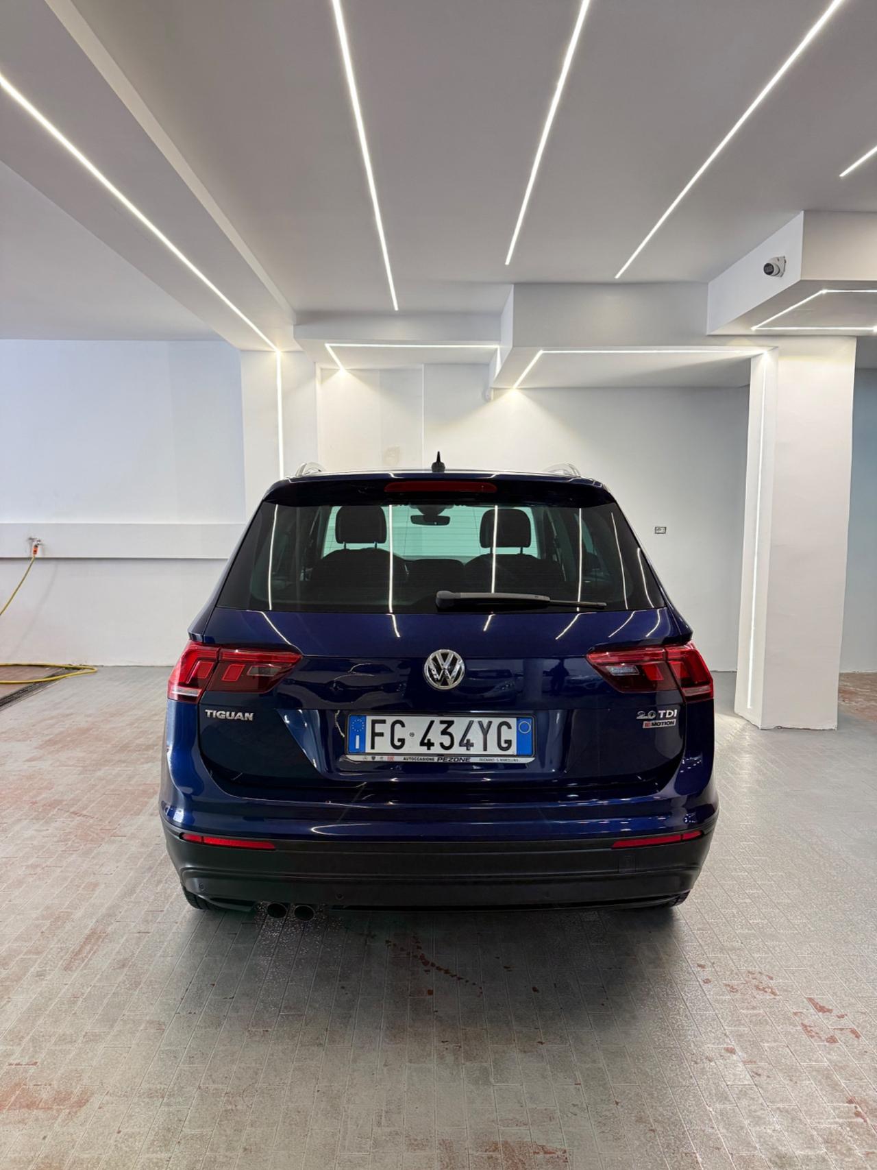 Volkswagen Tiguan 2.0 TDI SCR DSG 4MOTION Business BMT