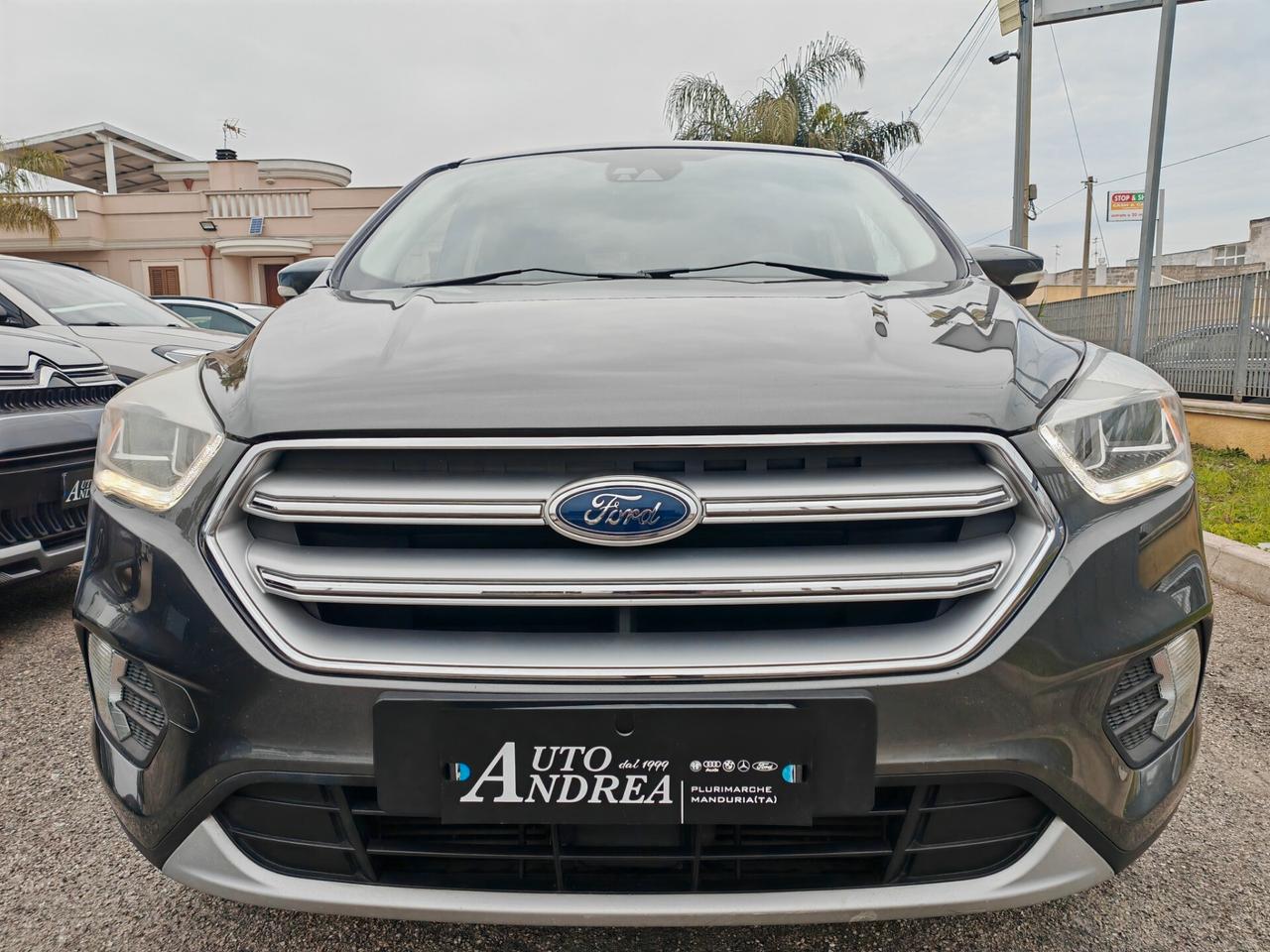 Ford Kuga 2.0TDCI 150Cv tetto pelle cam navig