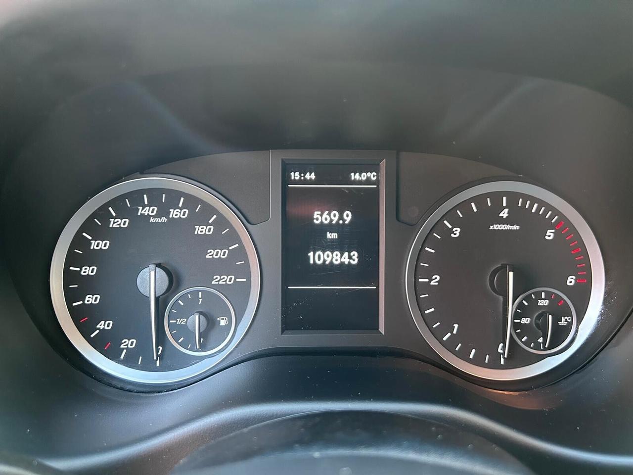 Mercedes-benz Vito 110 CDI Furgone Long