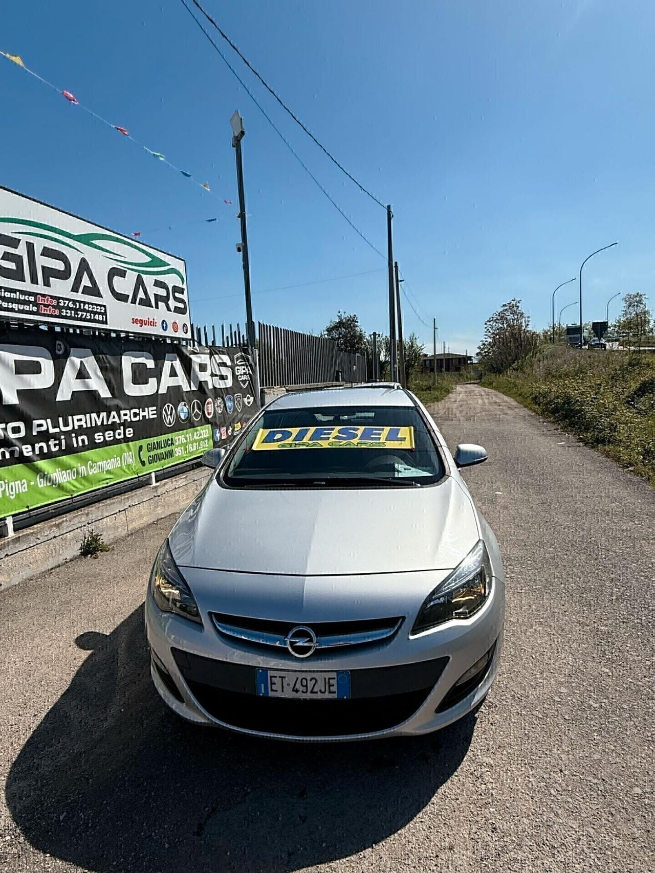Opel Astra 1.7 CDTI 130CV 5 porte Professional N1