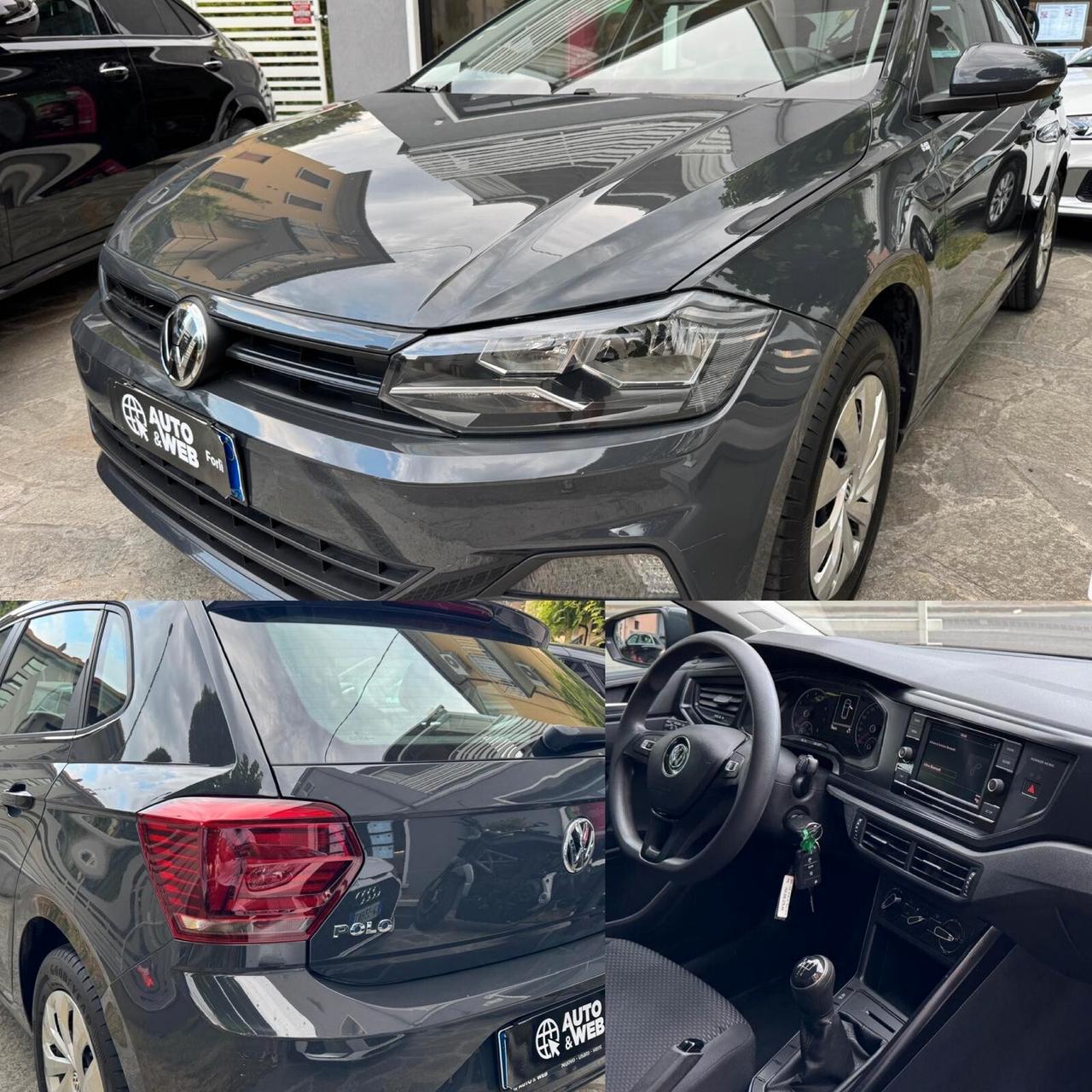 VW Polo 1.0 MPI TRENDLINE BLUEMOTION NEOPATENTATI