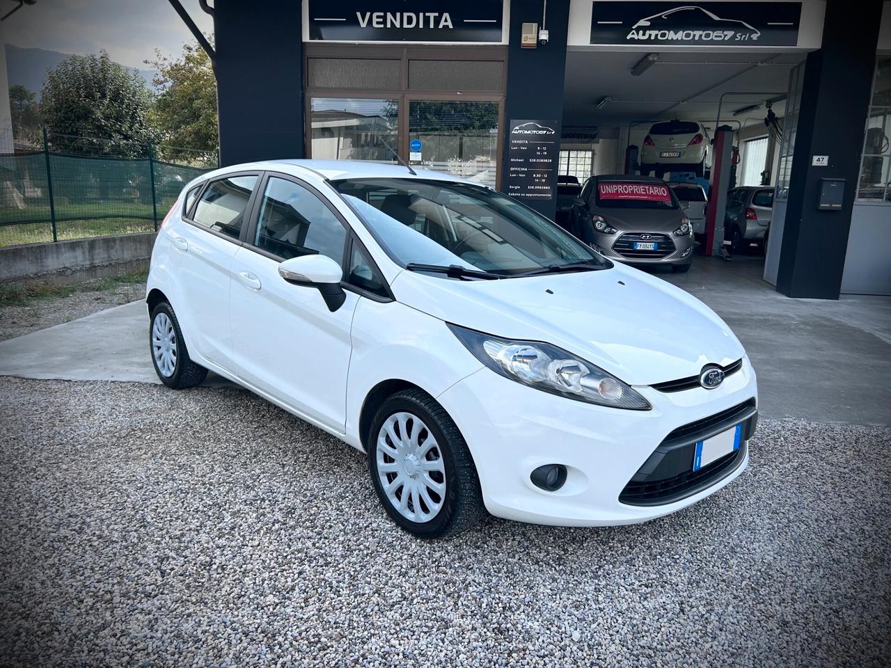 Ford Fiesta 1.2 82CV 5 porte