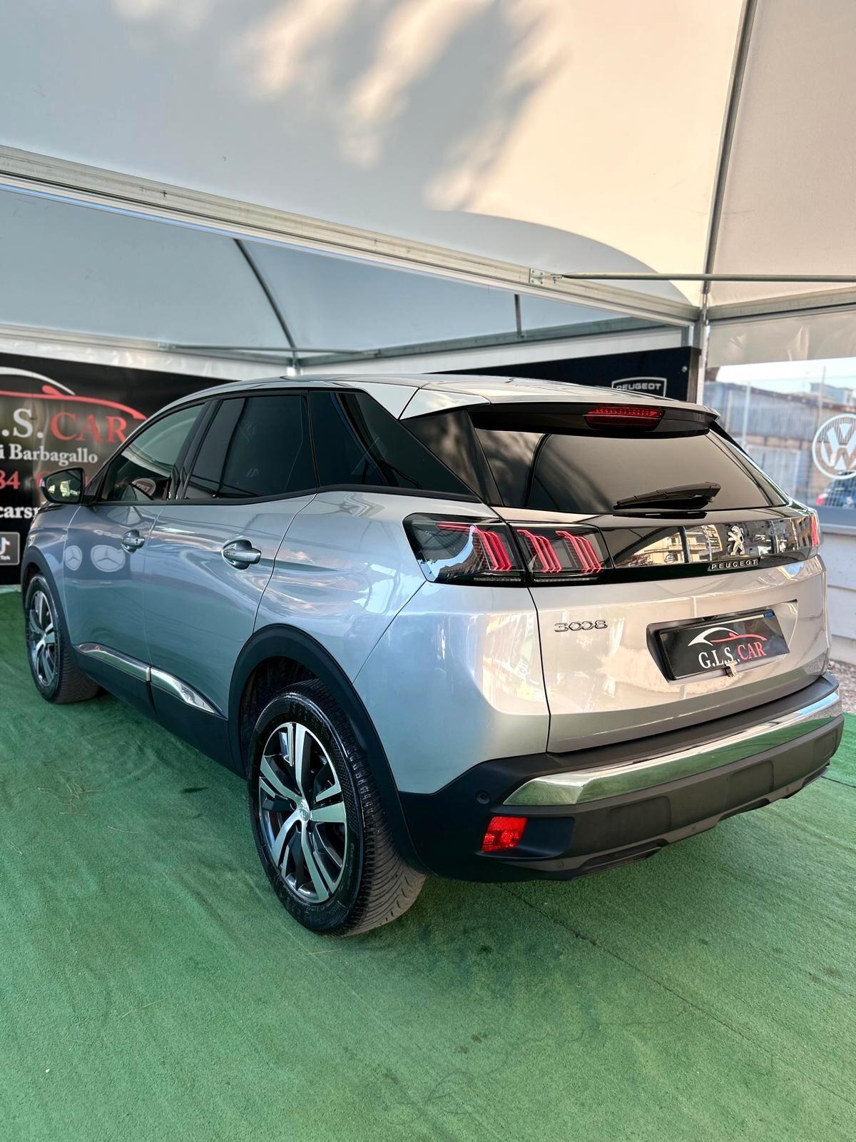 Peugeot 3008 BlueHDi 1.5 Diesel 130 S&S EAT8 Allure