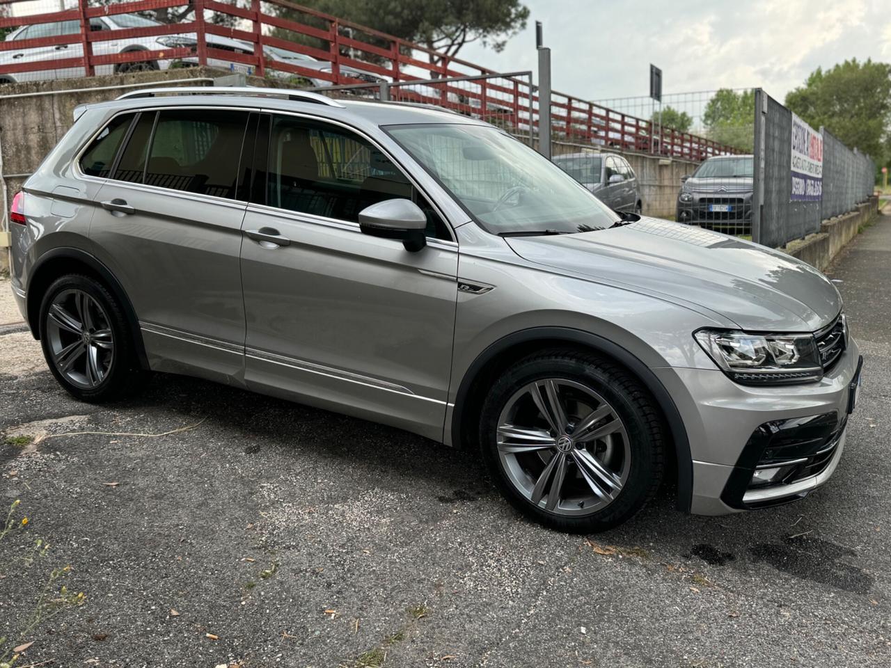 Tiguan 1.6 TDI RLINE BlueMotion rline PERFETTA CERTIFICATA