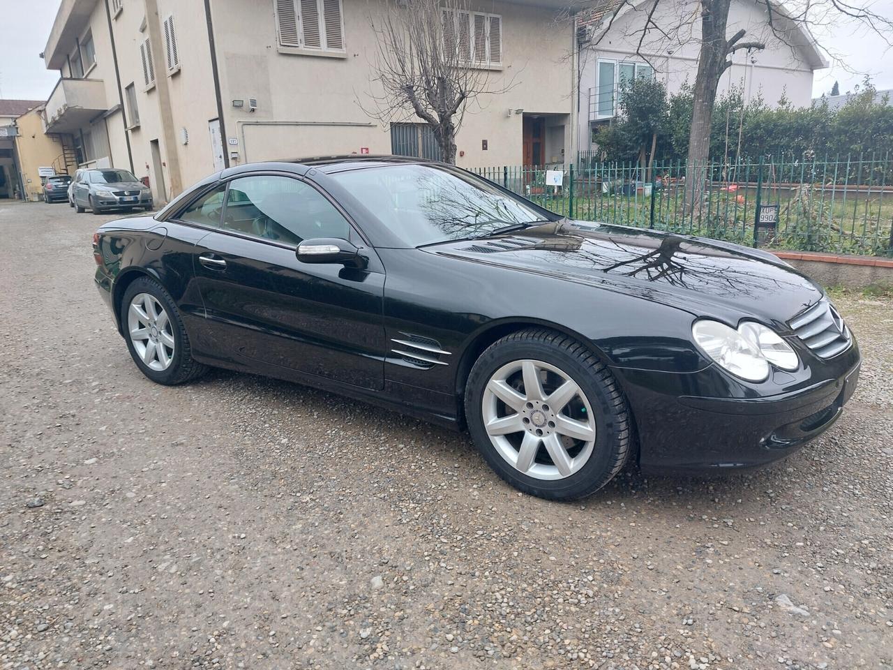 Mercedes-benz SL 500 cat v 8 avantgarde Asi