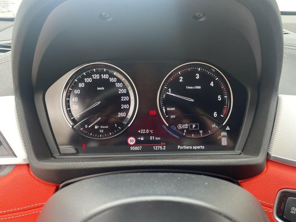 BMW X2 20 d SCR Msport xDrive Steptronic
