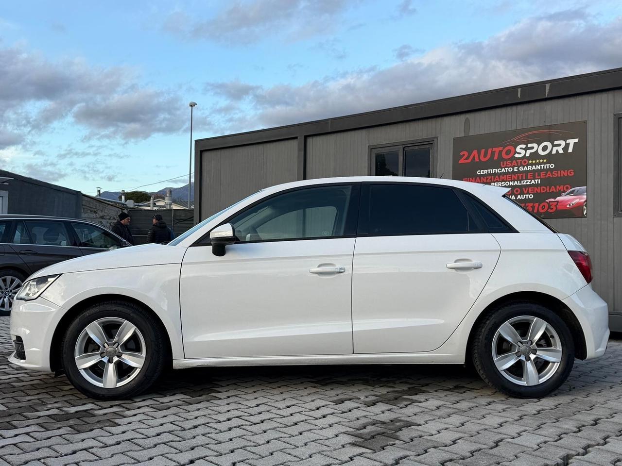 AUDI A1 SPORTBACK 5 PORTE 1.4 DIESEL NEOPATENTATI 2015