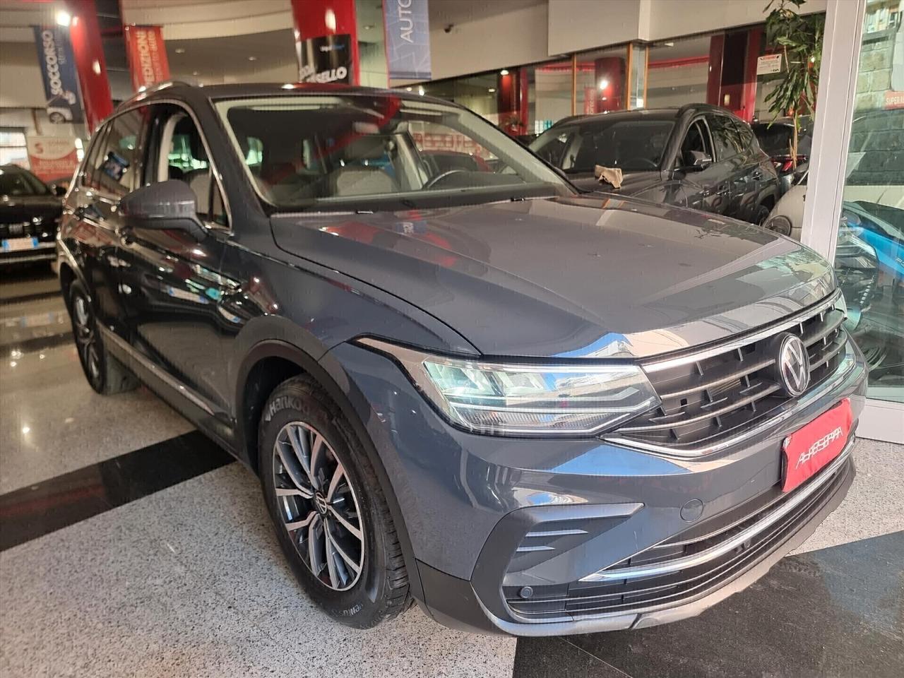 Volkswagen Tiguan 1.5 TSI Sport ACT BlueMotion Technology