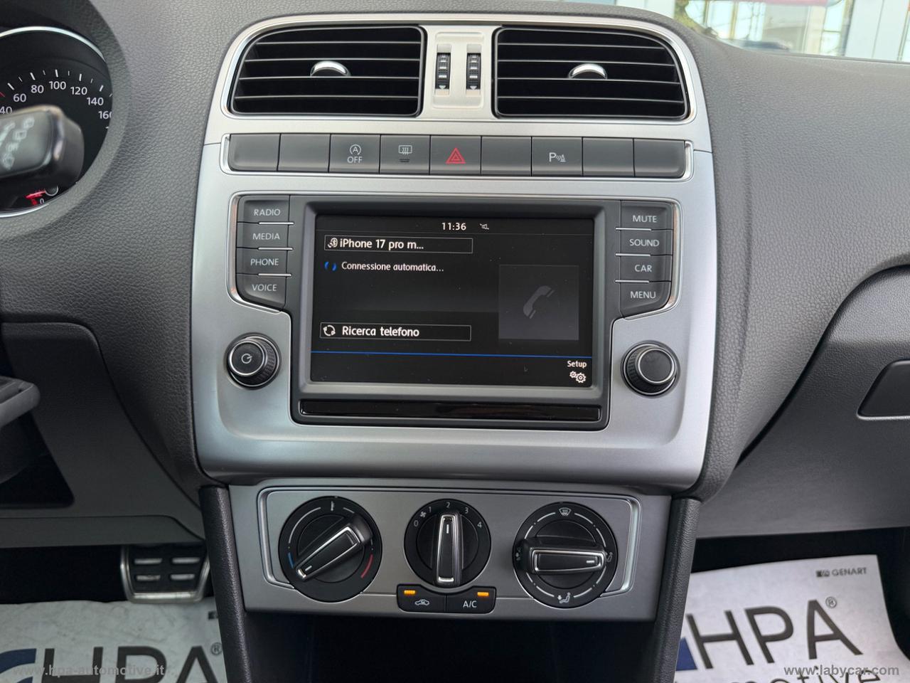 VOLKSWAGEN Polo Cross 1.4 TDI DSG BlueMotion Tech.
