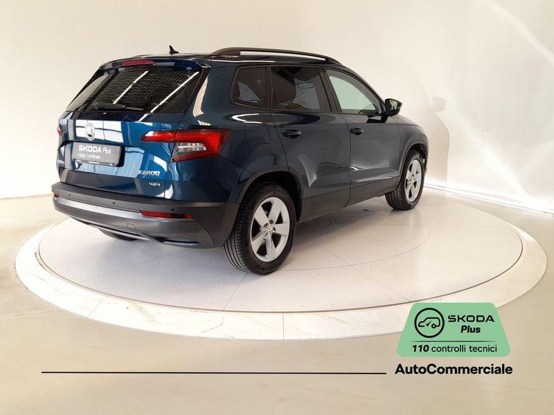 Škoda Karoq 2.0 TDI SCR EXECUTIVE 4WD