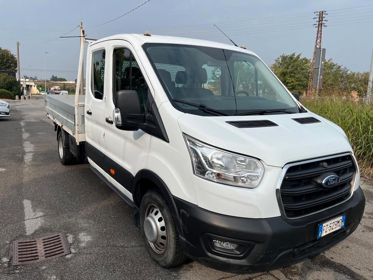 Fiat Ducato 35 2.3 MJT 140CV Cassonato Doppia Cabina ** 7 POSTI **