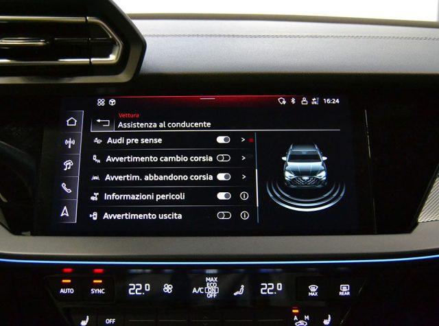 AUDI S3 SPB TFSI quattro S tronic Sport Attitude-Tetto**