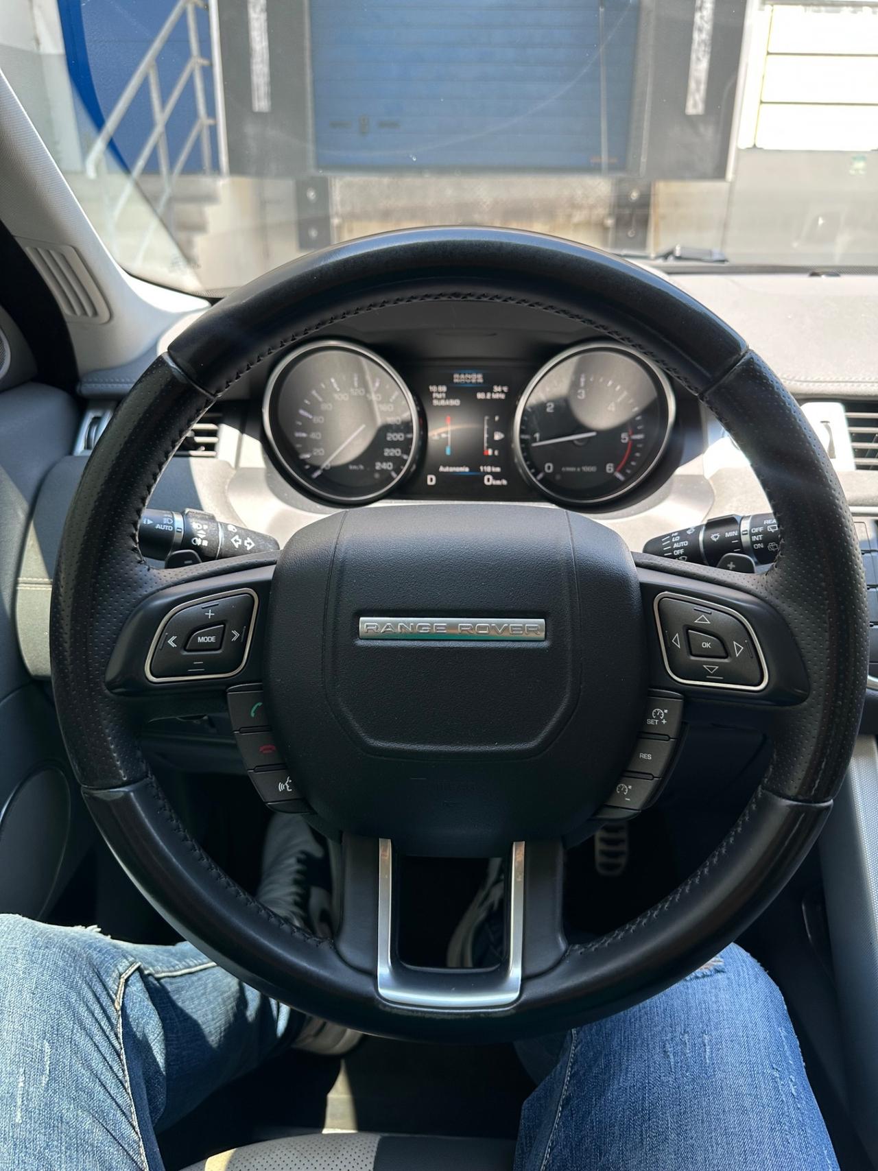 Range Rover Evoque Range Rover Evoque 2.2 TD4 R Dynamic 150cv