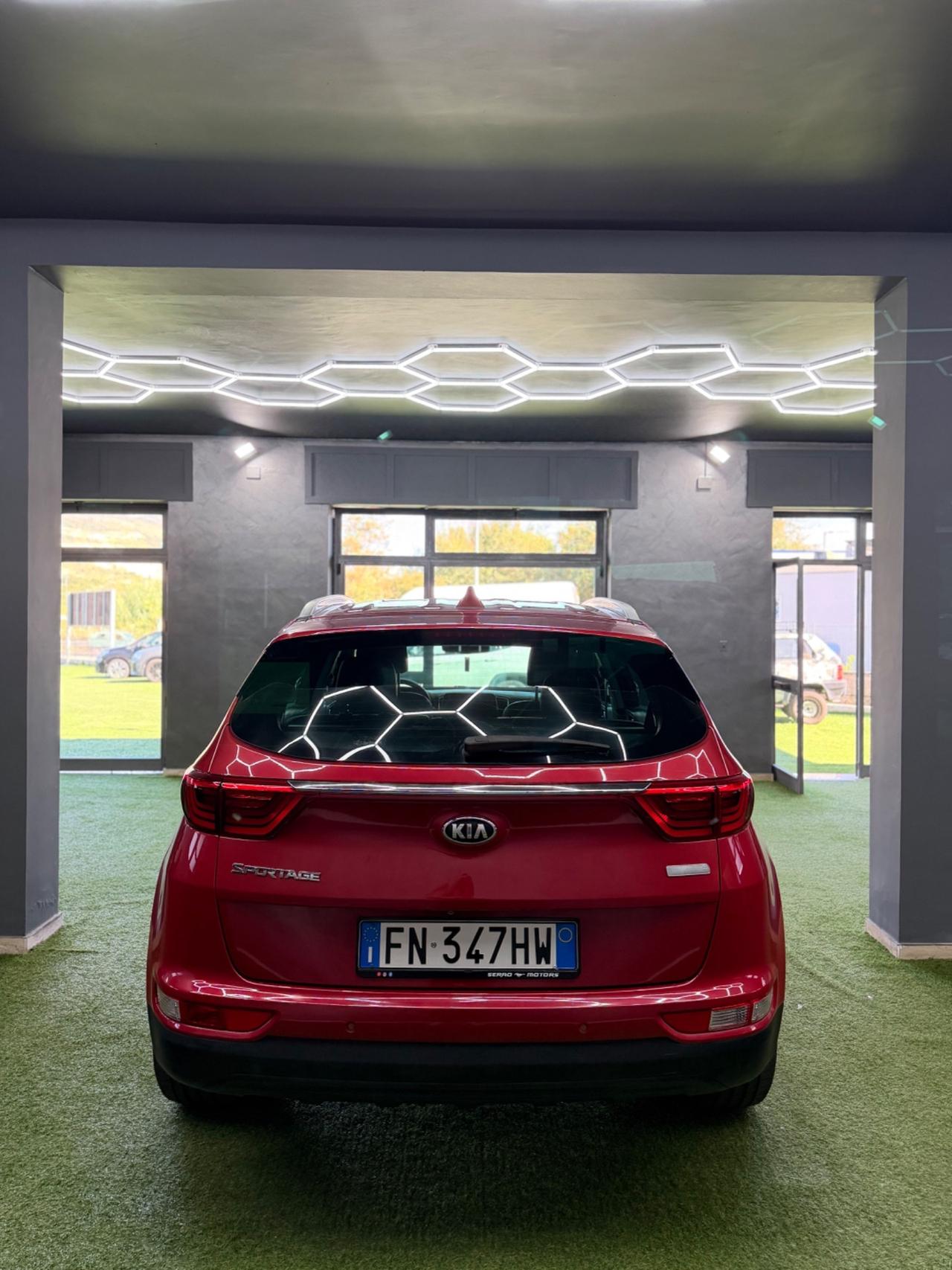 Kia Sportage 1.7 CRD GT Line AUTOMATICA