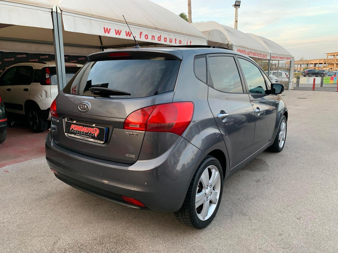 Kia Venga 1.6 CRDi VGT TX