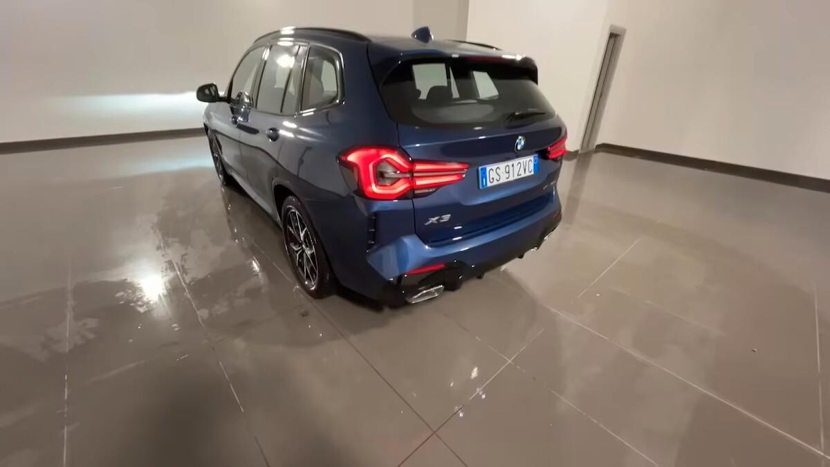 Bmw X3 xDrive20d 48V Msport