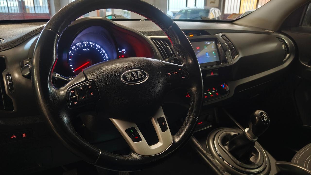 Kia Sportage 1.7 CRDI VGT 2WD Class