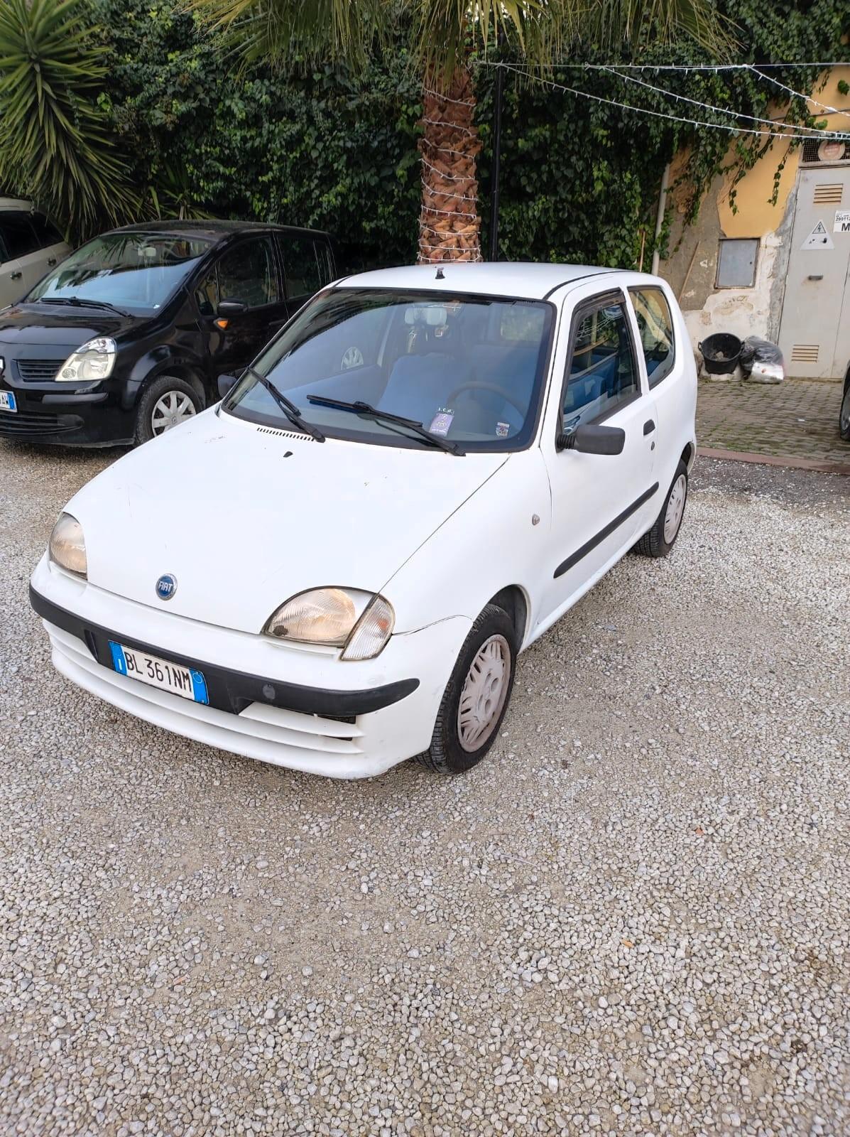 Fiat Seicento 1.1i cat SX