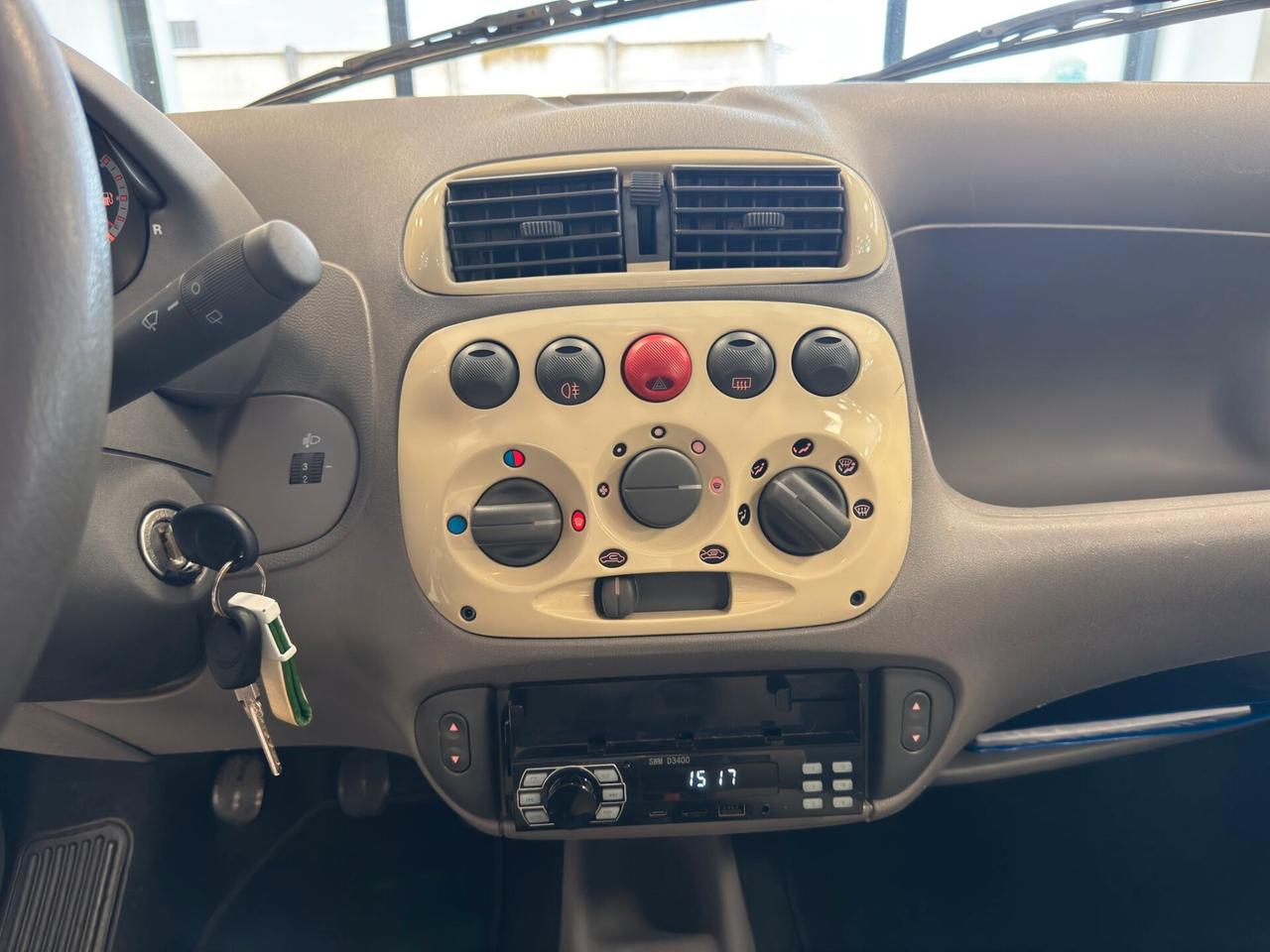 Fiat Seicento 1.1 benzina 50 th anniversary