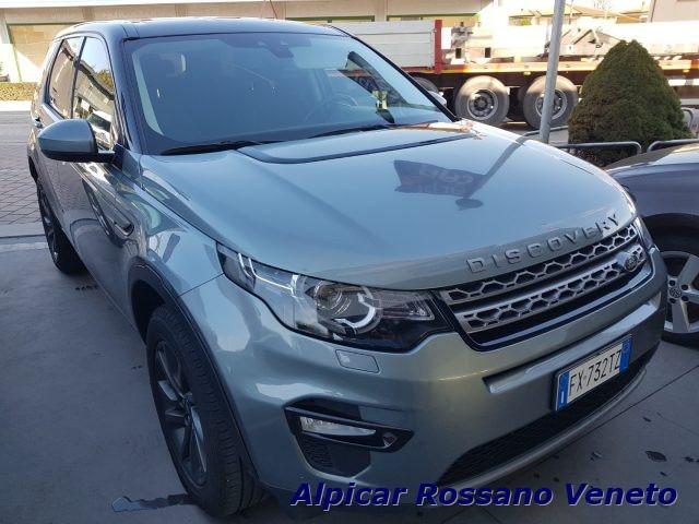 LAND ROVER Discovery Sport 2.0 TD4 150 CV SE automatico